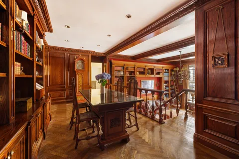 a view of a interior of the house