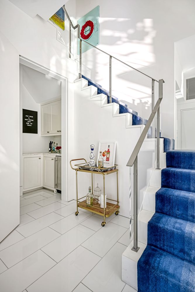 a view of entryway and hall