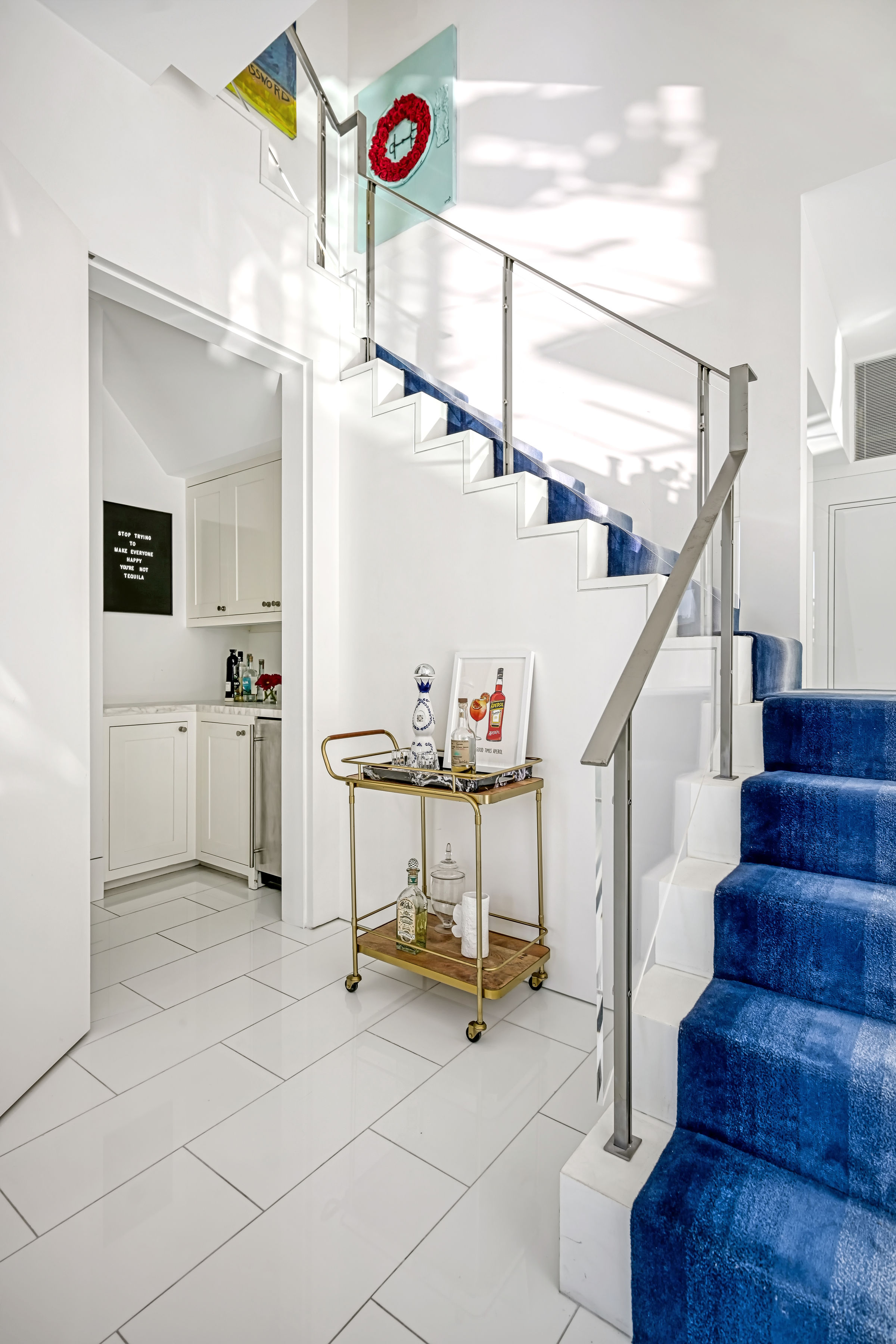 53 Leonard Street, Unit PH Manhattan, NY 10013 - Photo 15 of 24 a view of entryway and hall