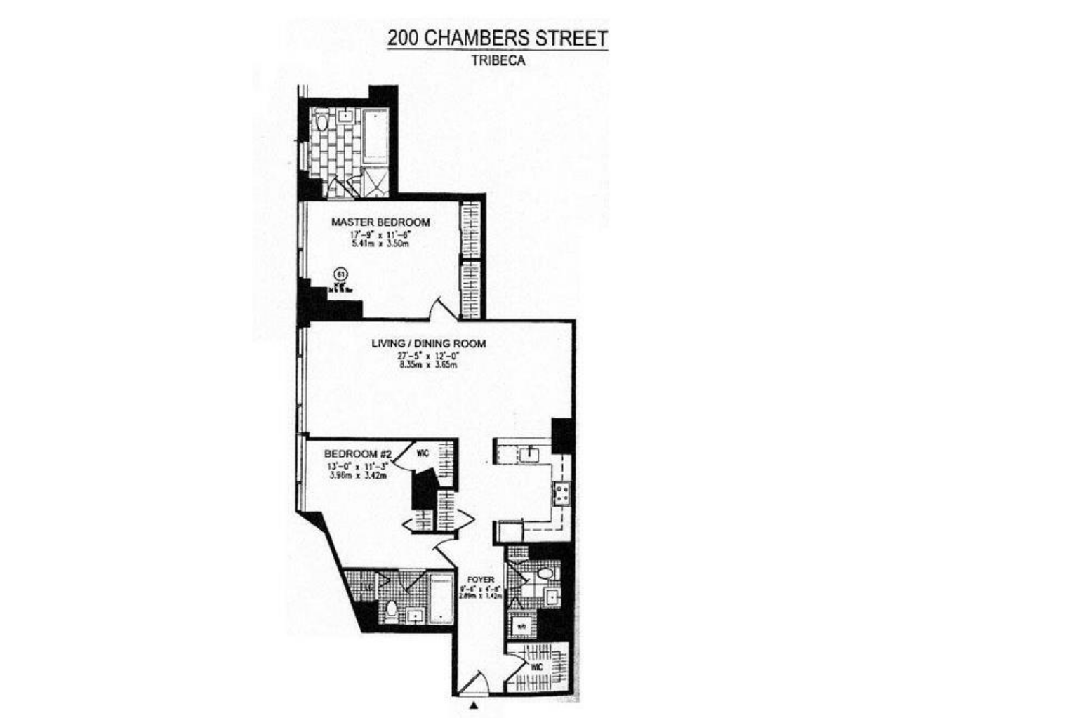 200 Chambers Street, Unit 5H Manhattan, NY 10007 - Photo 19 of 19 Gallery Image 19