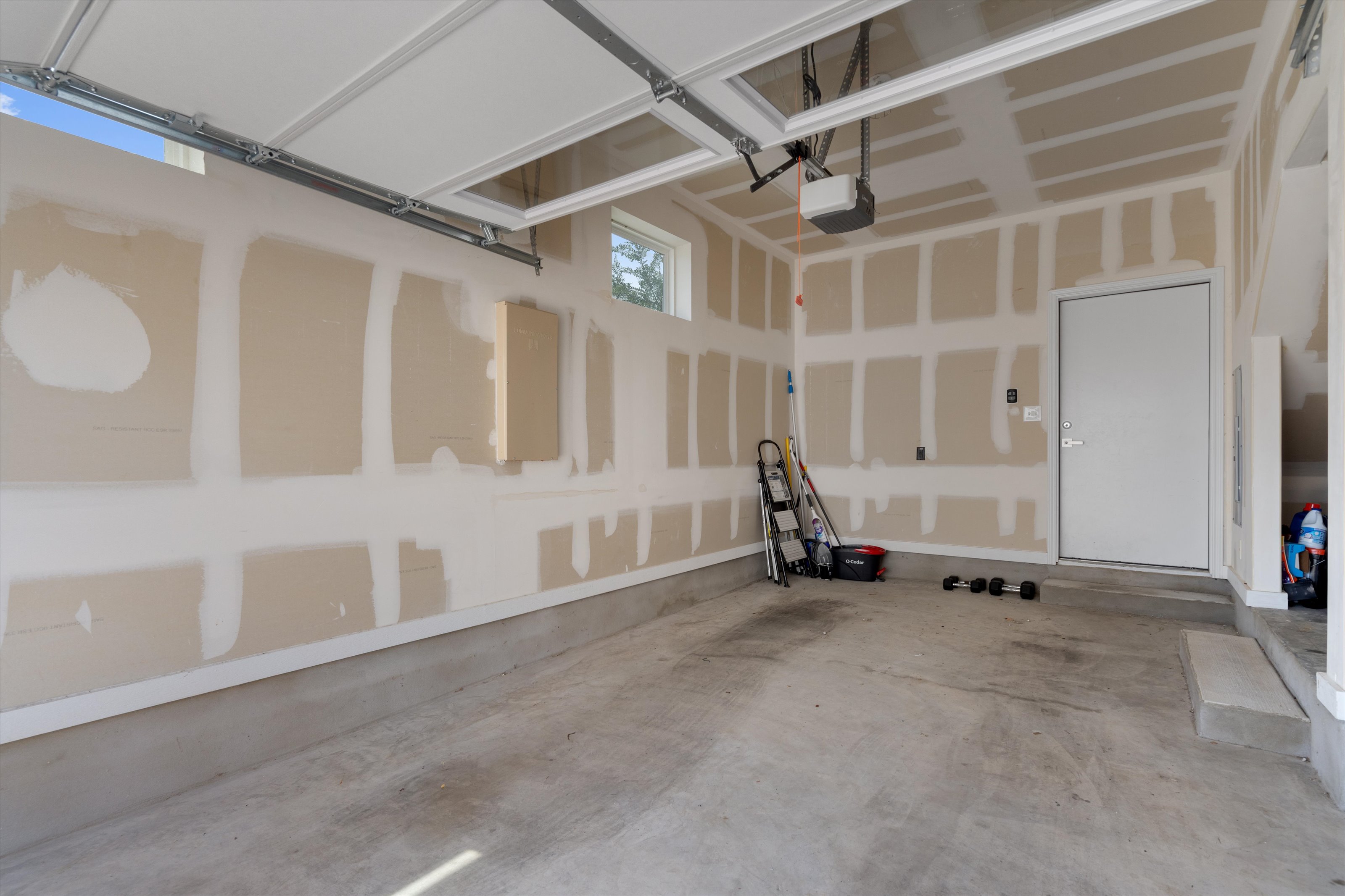 4330 Olenick Street Austin, TX 78723 - Photo 15 of 29 a view of an empty room with white walls