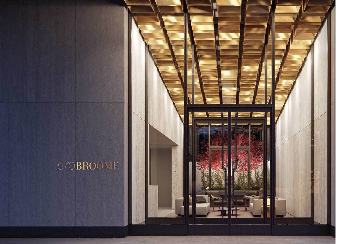 570 Broome Street, Unit 23A Manhattan, NY 10013 - Photo 12 of 13 a view of entryway