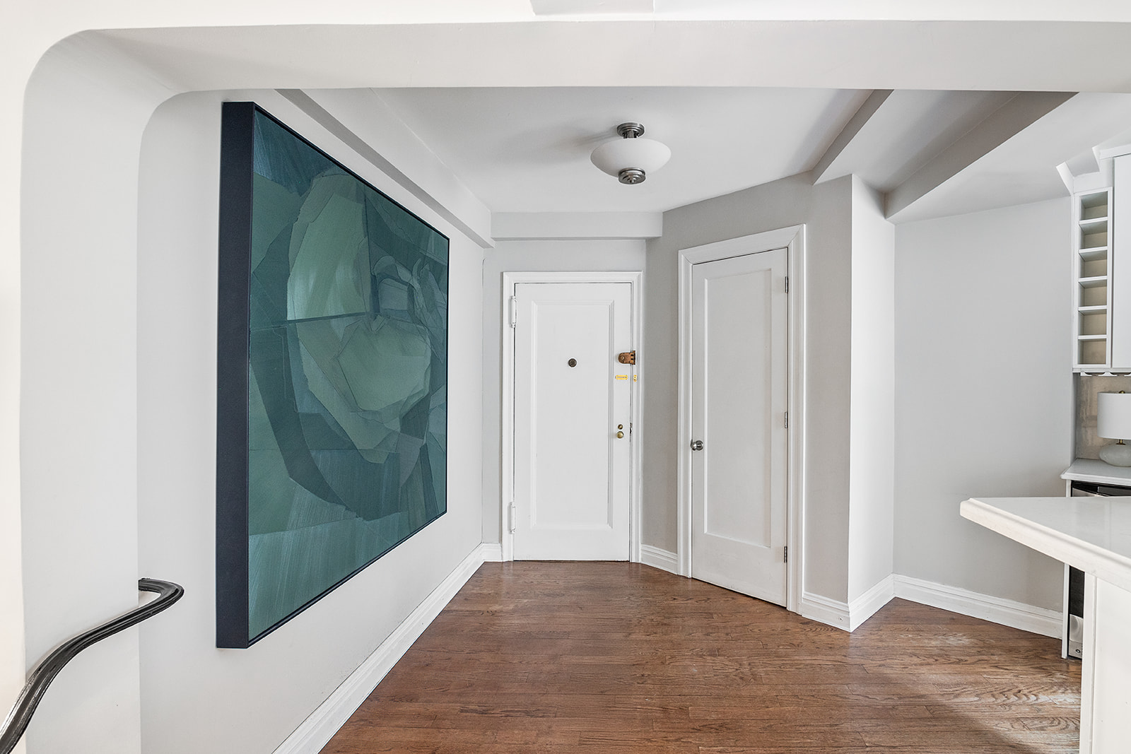302 West 12th Street, Unit 5G Manhattan, NY 10014 - Photo 5 of 18 a view of a hallway to a room