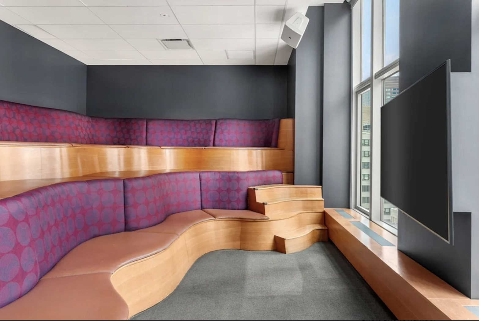 Spruce Street, Unit 12A Manhattan, NY 10038 - Photo 15 of 18 a bathroom with a bathtub and a potted plant