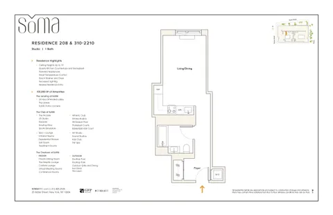 $4,130 | 25 Water Street, Unit 2110 | Financial District