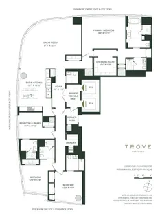 $13,250,000 | 111 Murray Street, Unit 49W | TriBeCa