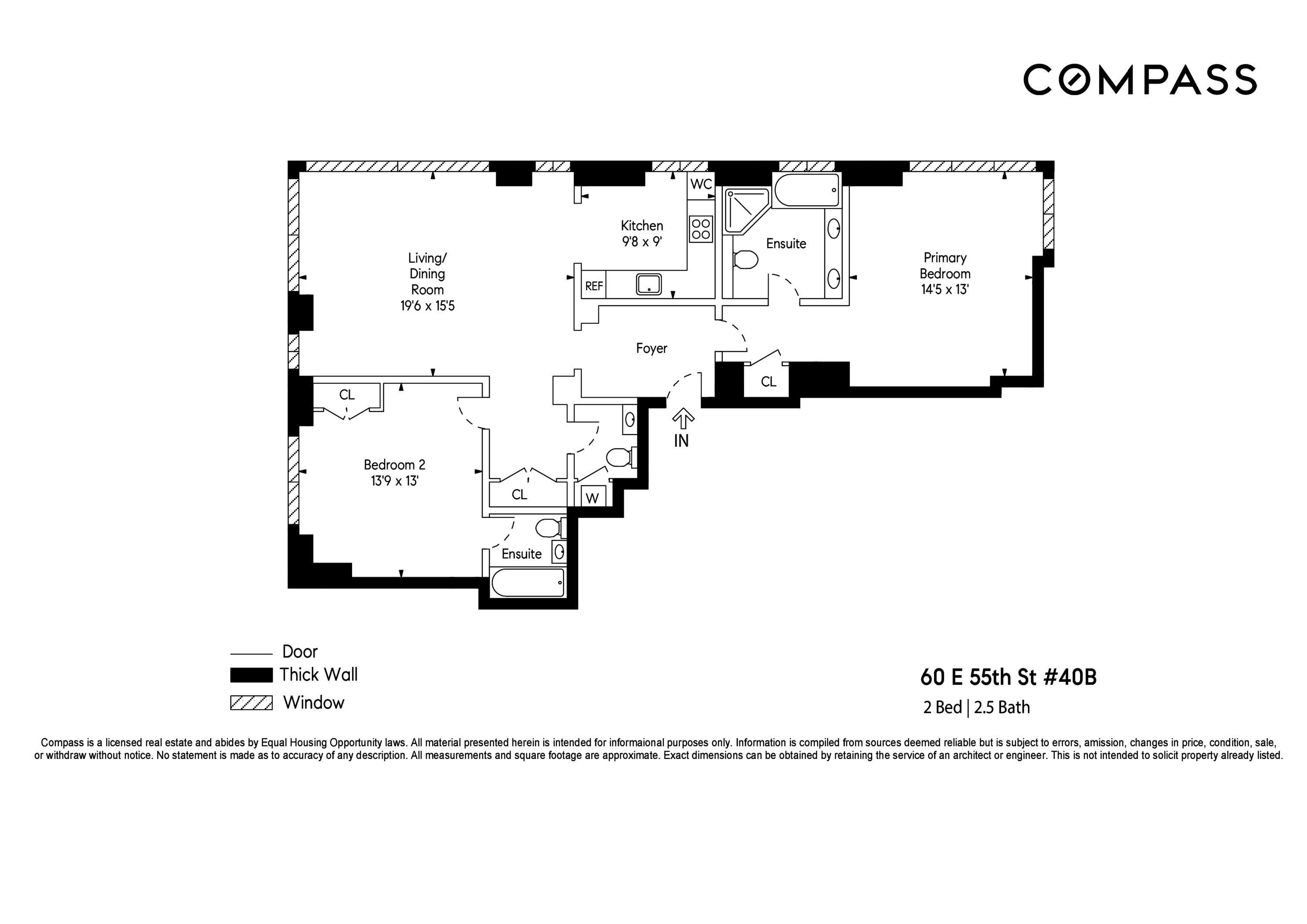 60 East 55th Street, Unit 40B Manhattan, NY 10022 - Photo 9 of 9