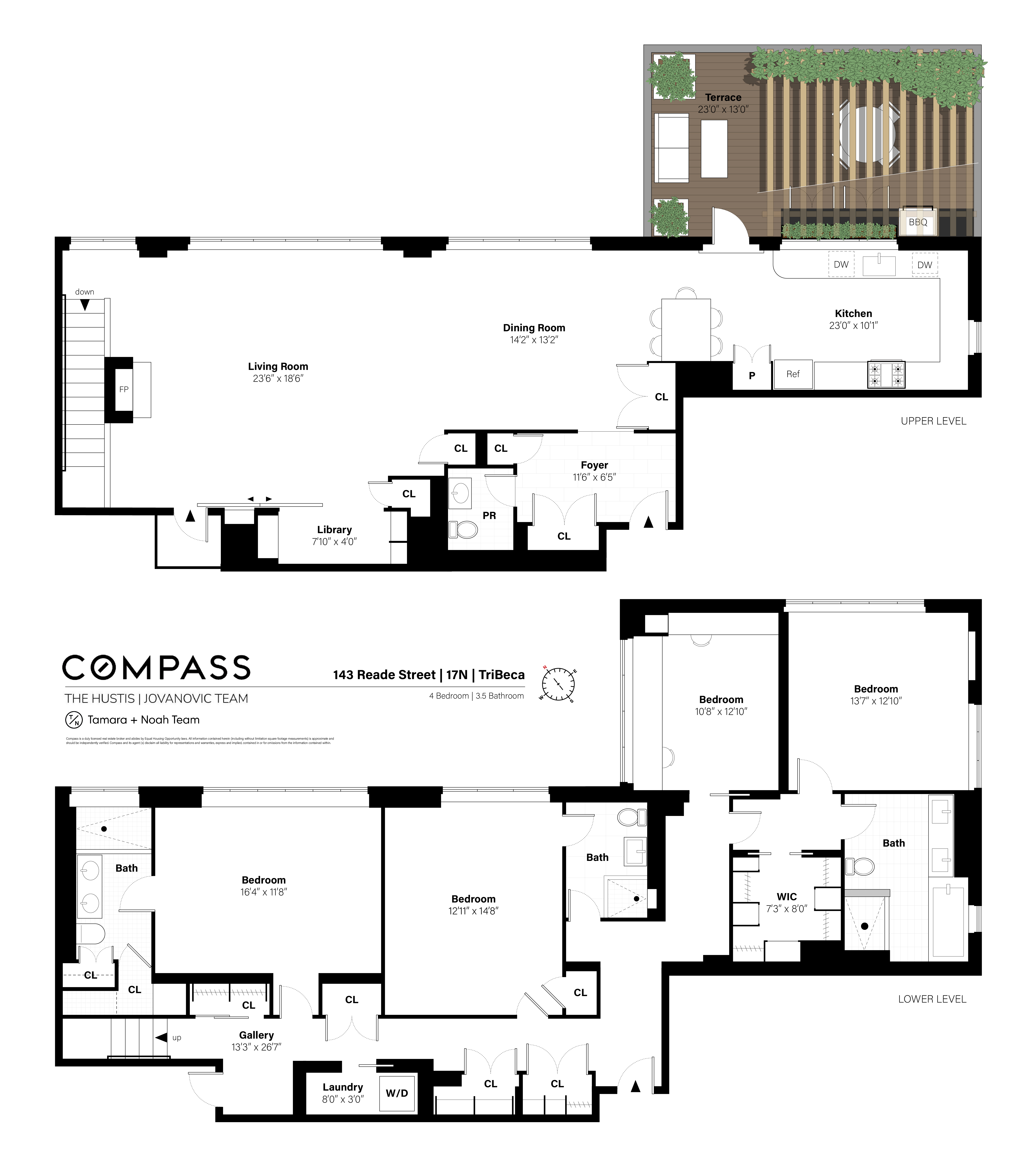 143 Reade Street, Unit 17N Manhattan, NY 10013 - Photo 21 of 22