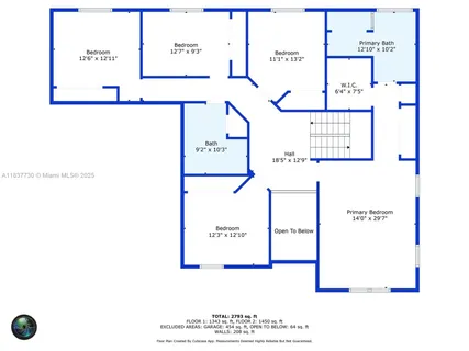 $1,100,000 | 10777 Charleston Place, Cooper City, FL 33026