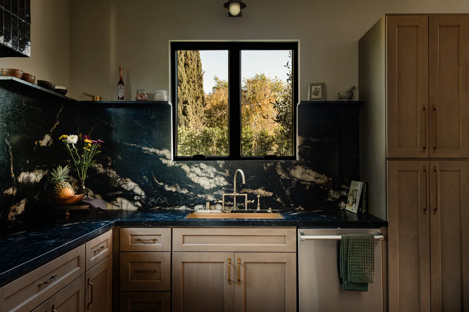 a view of house and outdoor space