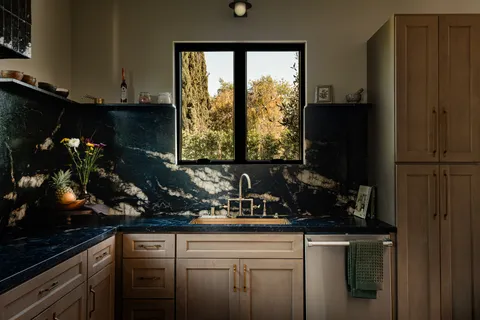 a view of house and outdoor space