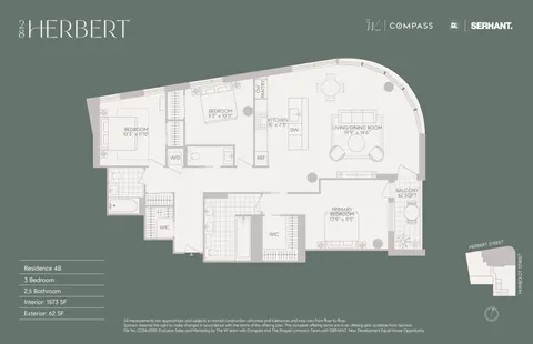 $2,600,000 | 28 Herbert Street, Unit 4B | Williamsburg