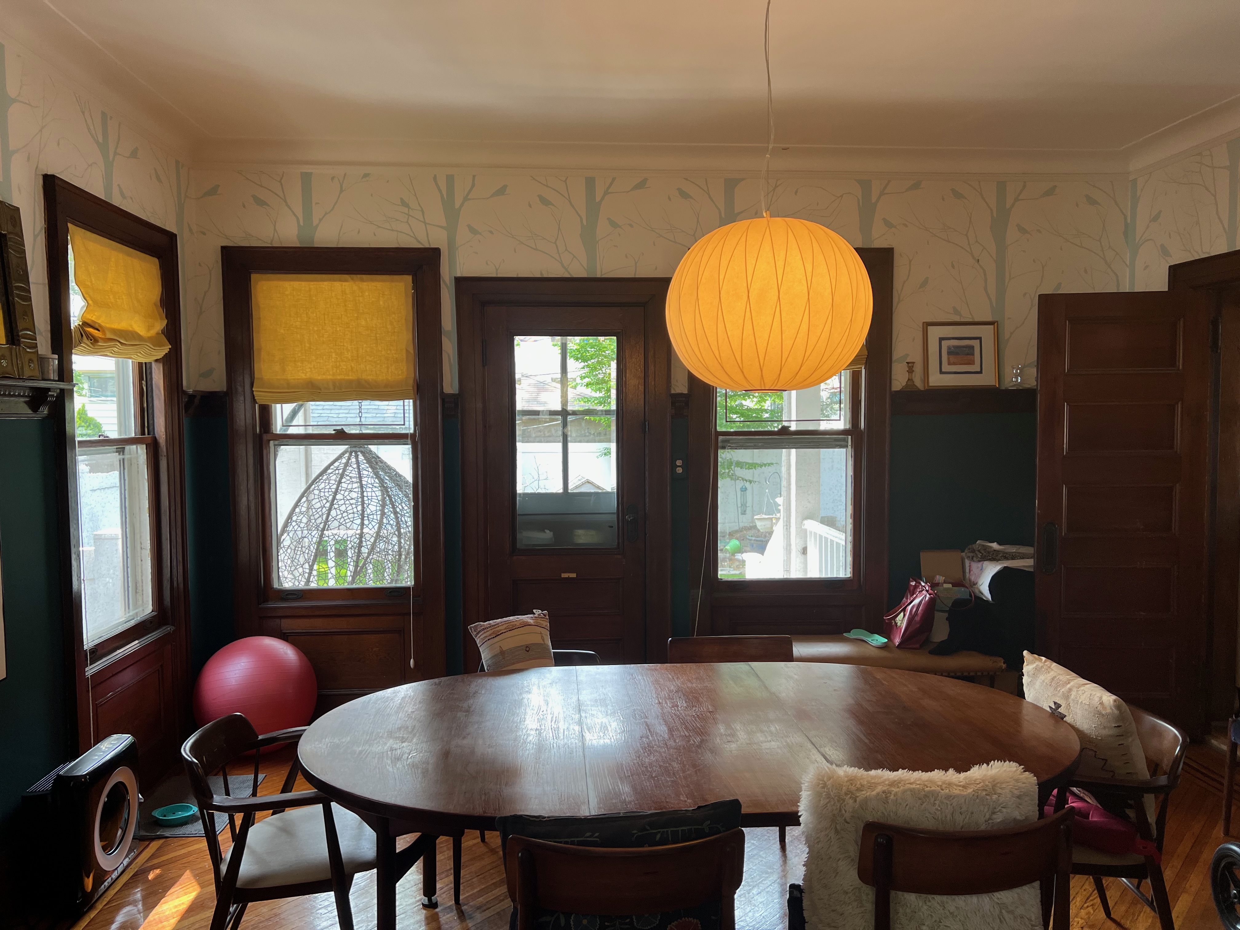 630 East 24th Street Brooklyn, NY 11210 - Photo 8 of 28 a view of a dining room with furniture and window