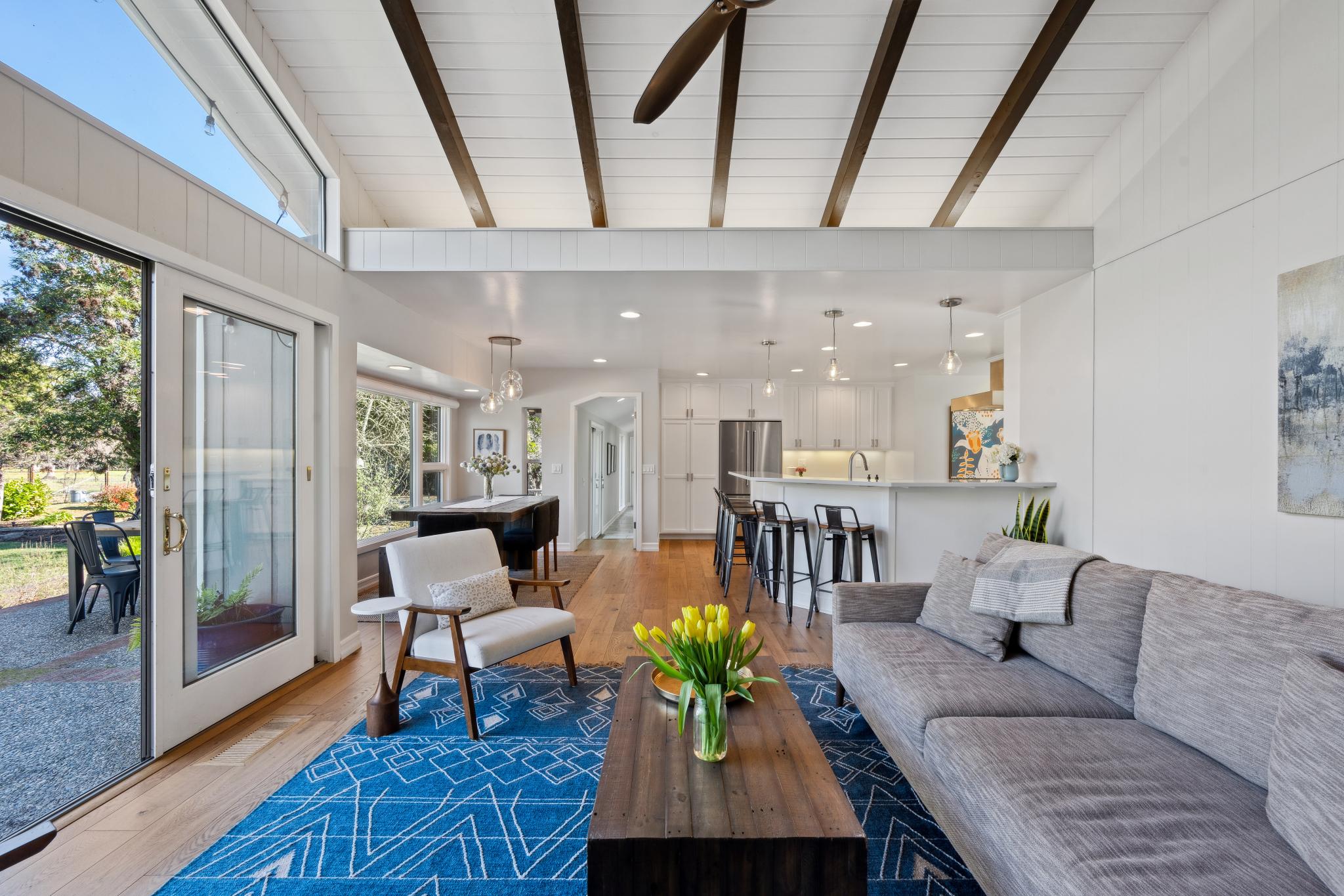 123 Frey Road Santa Rosa, CA 95409 - Photo 27 of 62 a living room with furniture and a table