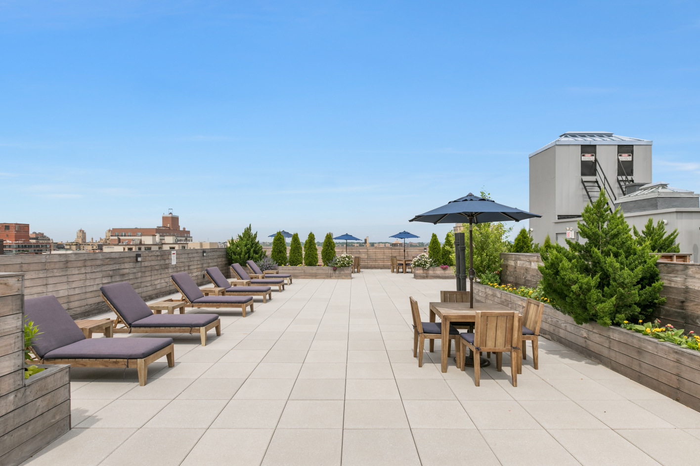 165 West 91st Street, Unit 9AB Manhattan, NY 10024 - Photo 23 of 24 an outdoor space with furniture