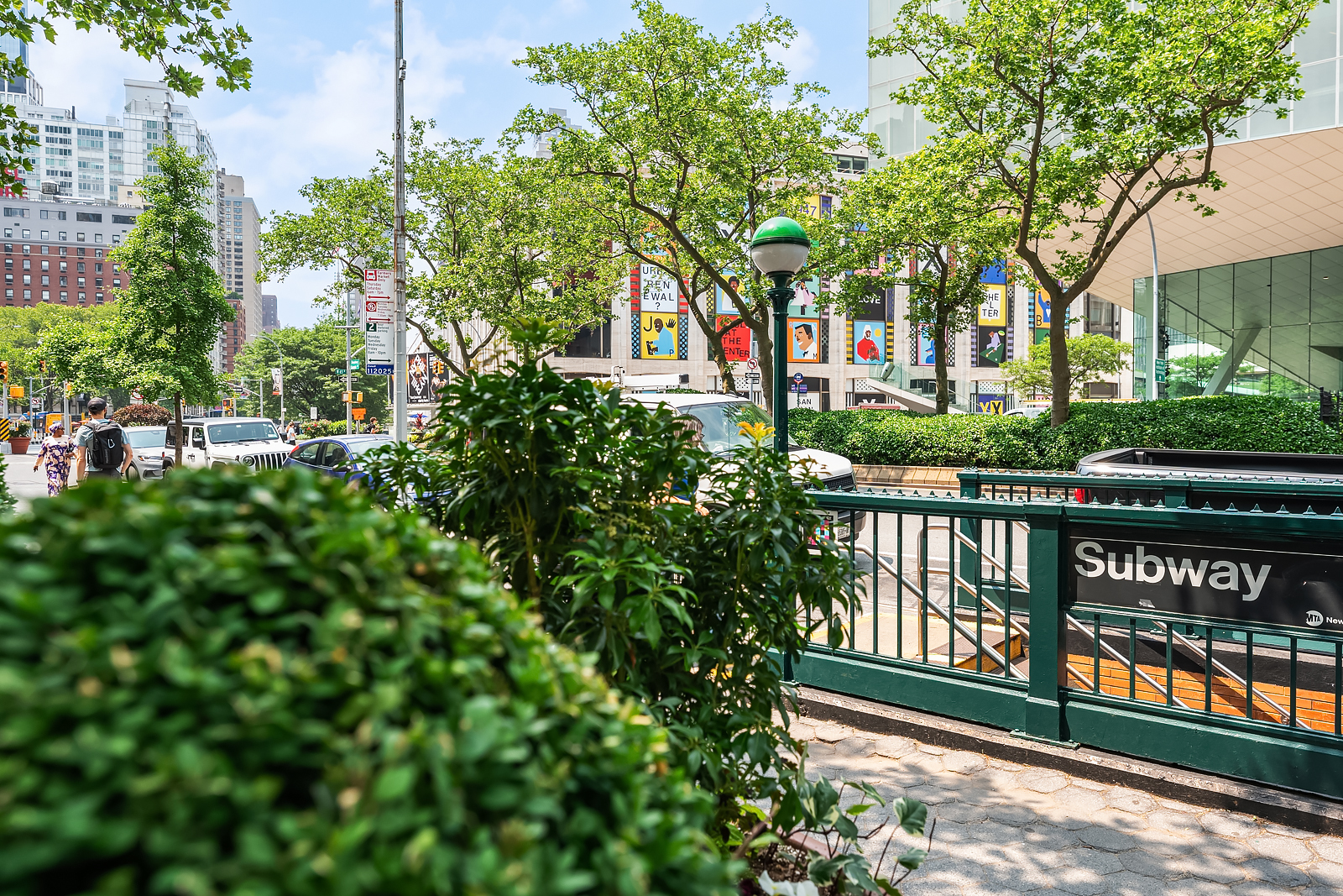 150 Columbus Avenue, Unit 22A Manhattan, NY 10023 - Photo 18 of 23 a front view of a house with a garden