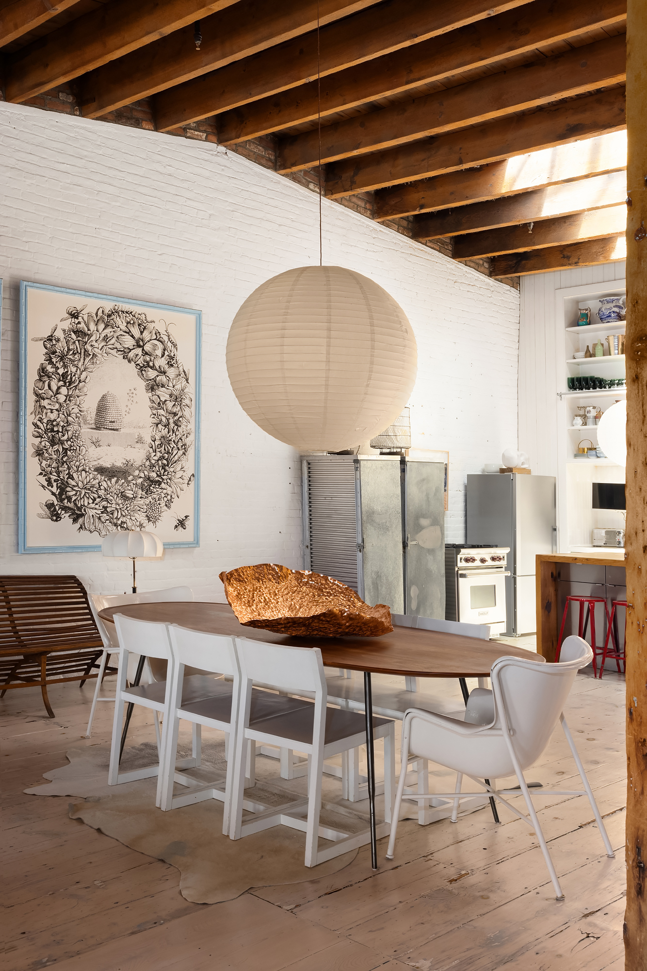 115 South Street Manhattan, NY 10038 - Photo 3 of 15 a dinning table and chairs in a room