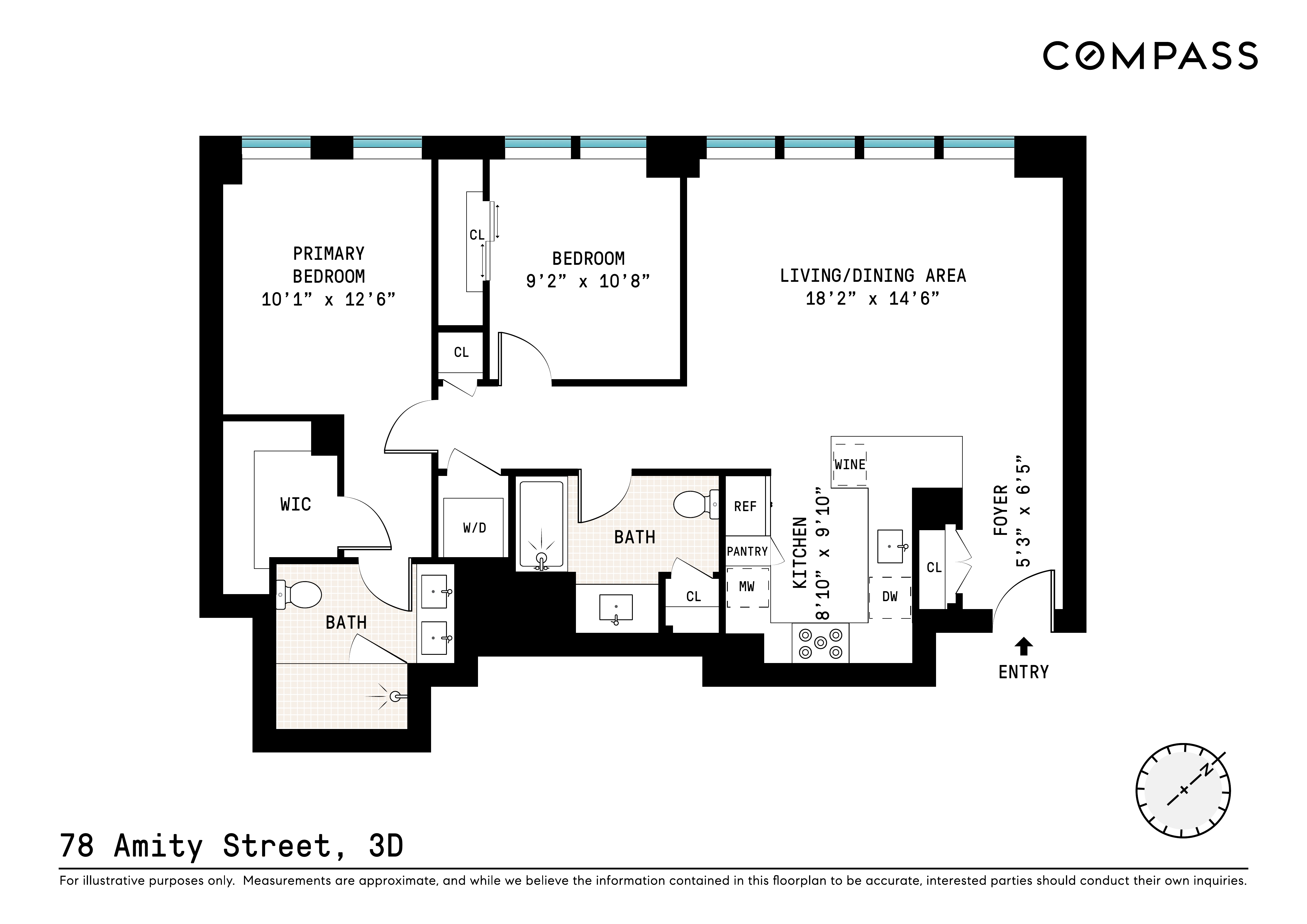 78 Amity Street, Unit 3D Brooklyn, NY 11201 - Photo 13 of 13