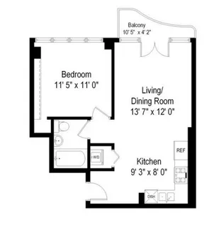 $3,750 | 302 2nd Street, Unit 11I | Park Slope