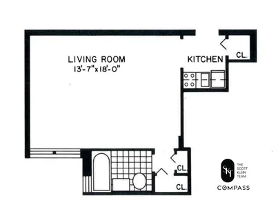 $430,000 | 60 East 9th Street, Unit 235 | Greenwich Village