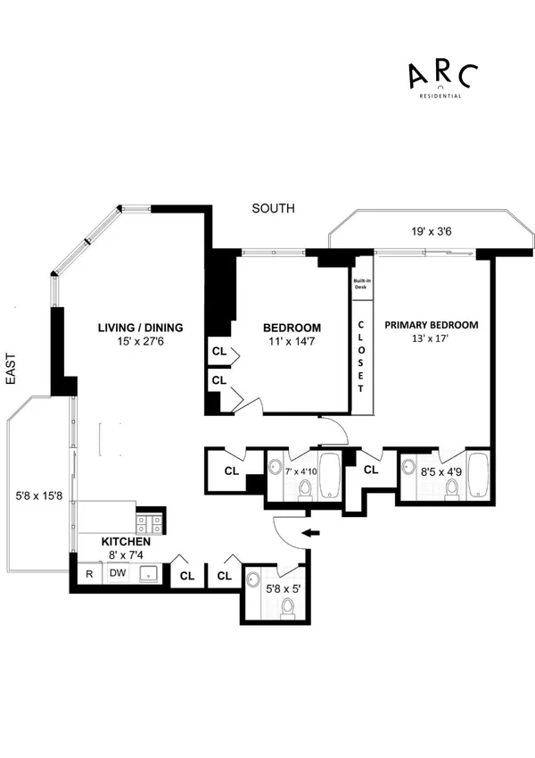 $10,000 | 50 Lexington Avenue, Unit 25E | Flatiron