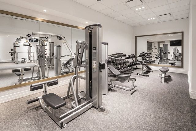 235 West 75th Street, Unit 507 Manhattan, NY 10023 - Photo 13 of 14 a view of a room with gym equipment