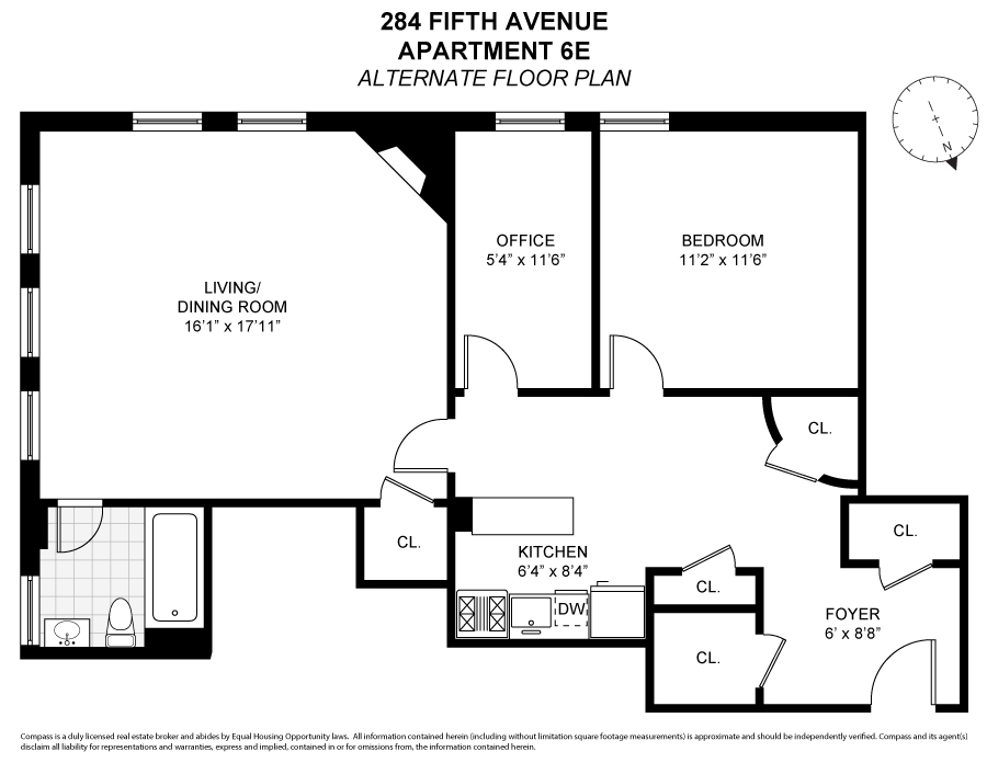 284 5th Avenue, Unit 6E Manhattan, NY 10001 - Photo 10 of 12