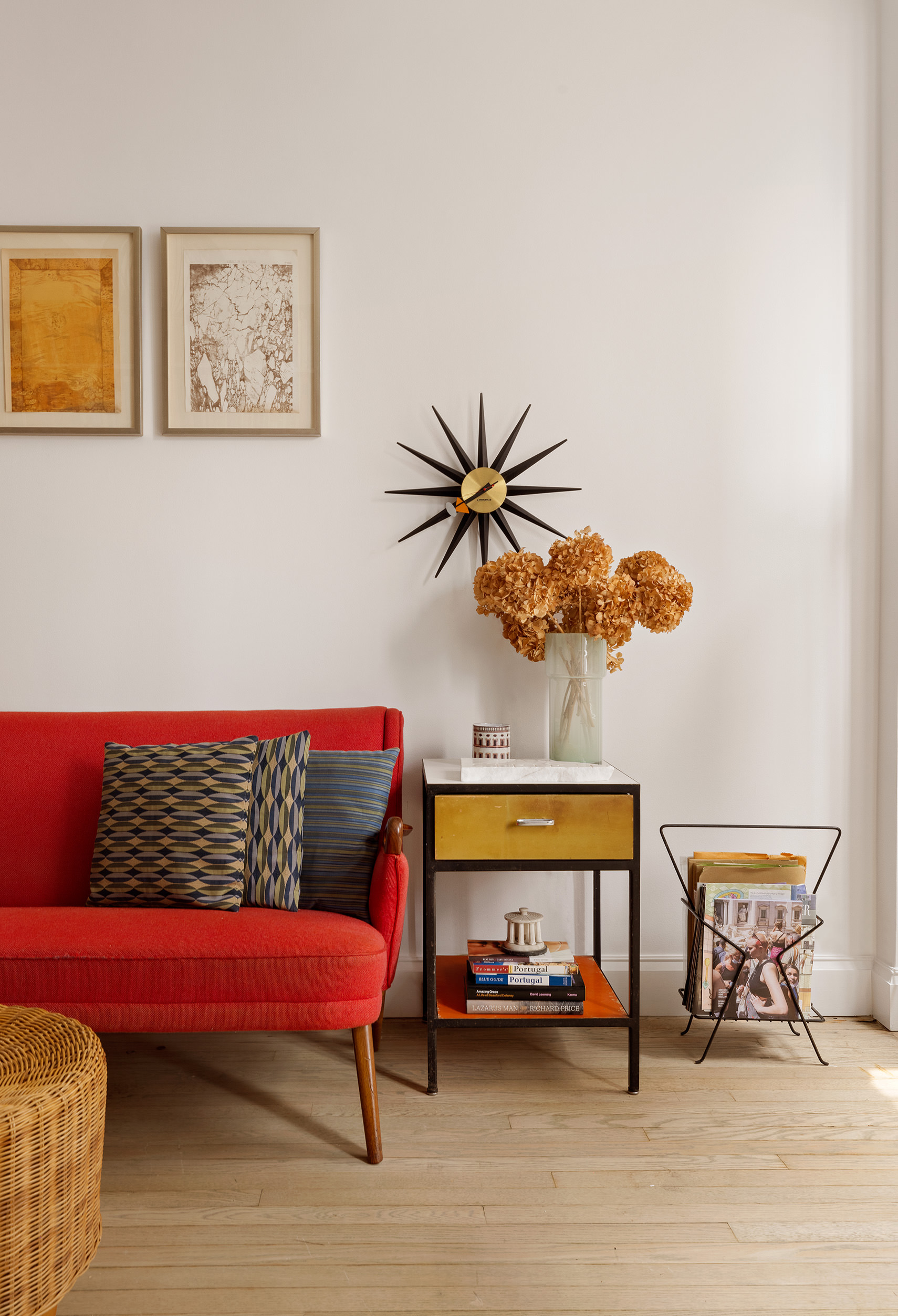 201 West 16th Street, Unit 9A Manhattan, NY 10011 - Photo 9 of 14 a living room with furniture