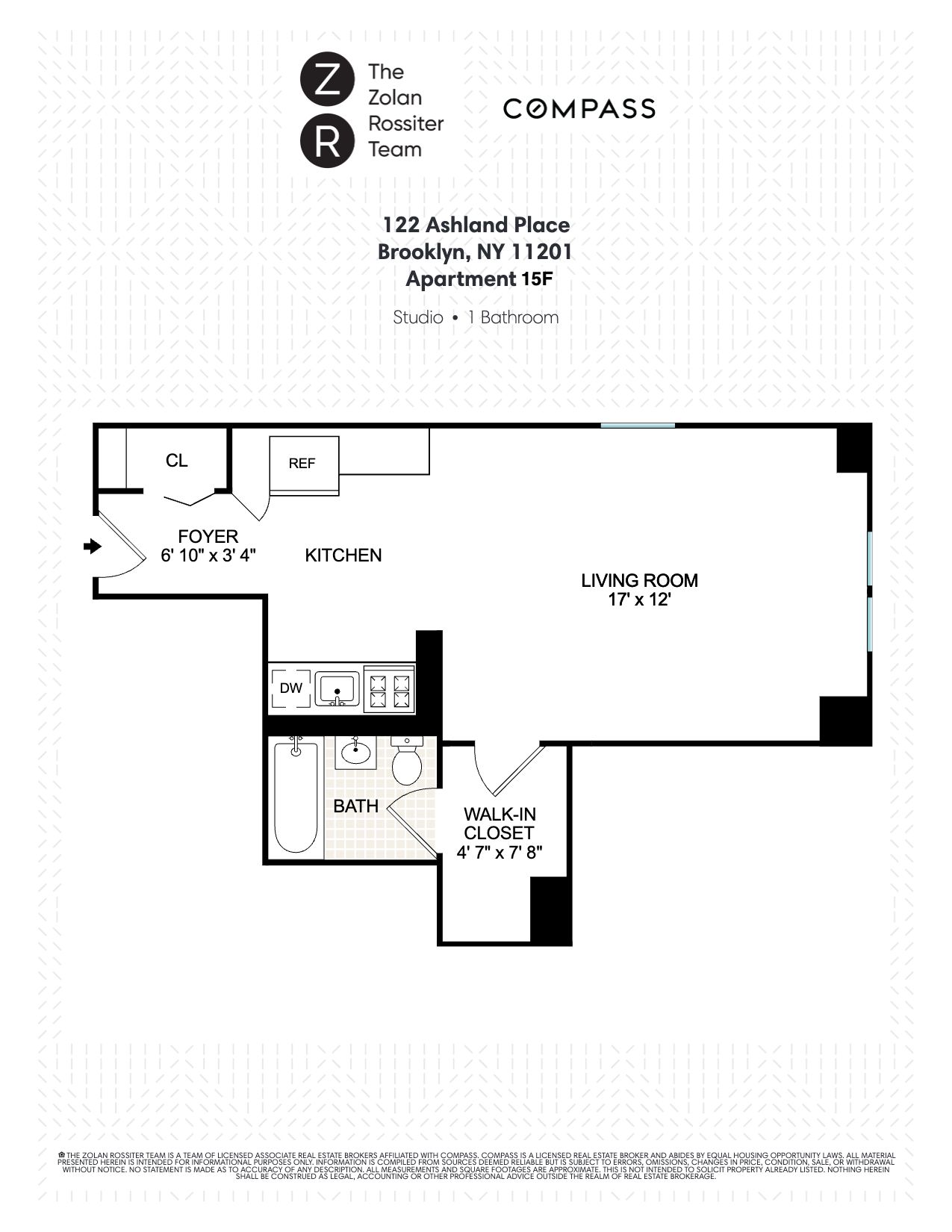 122 Ashland Place, Unit 15F Brooklyn, NY 11201 - Photo 13 of 13 unknown