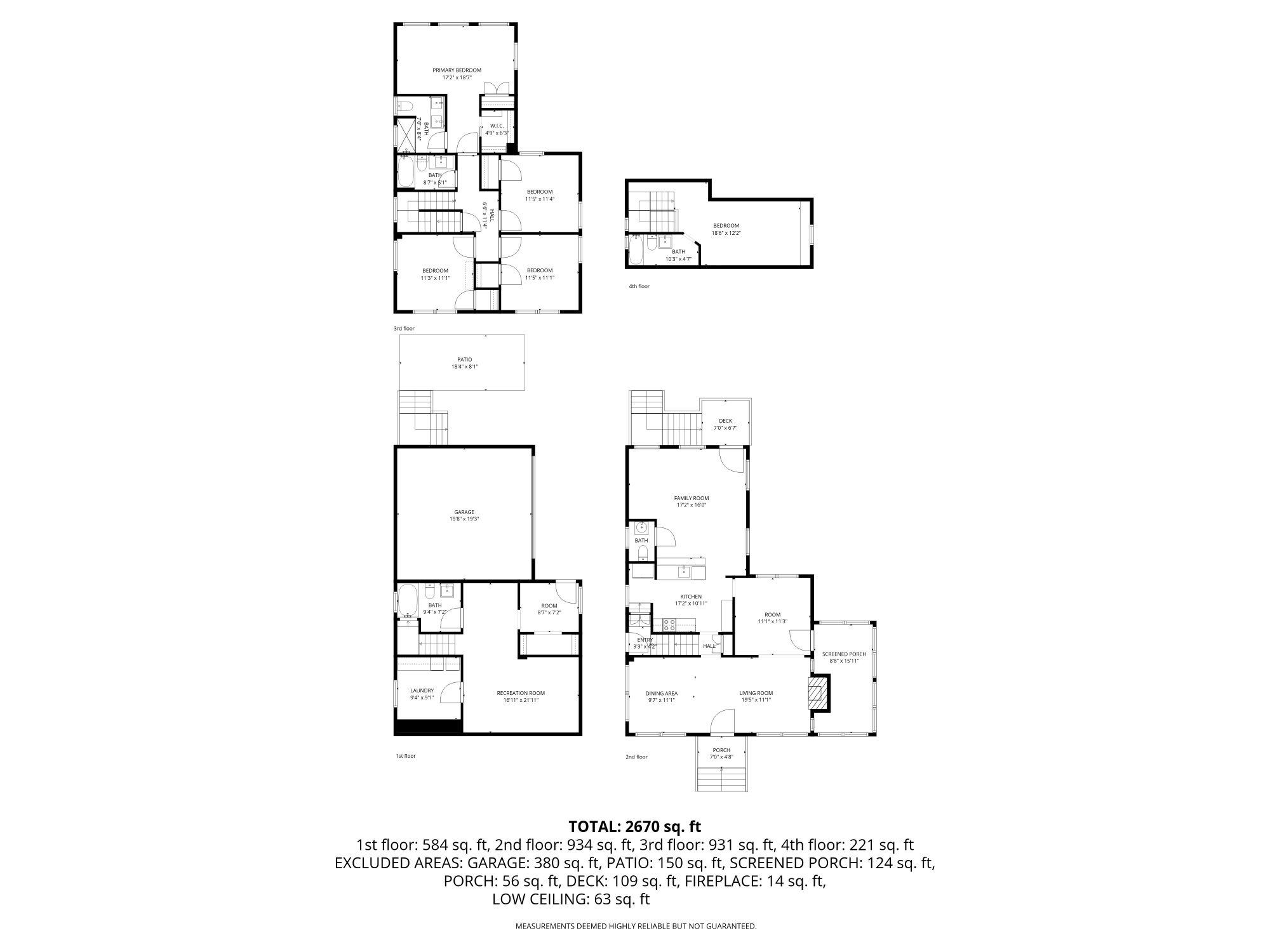 6815 Delaware Street Chevy Chase, MD 20815 - Photo 34 of 34 a black and white photo of a room