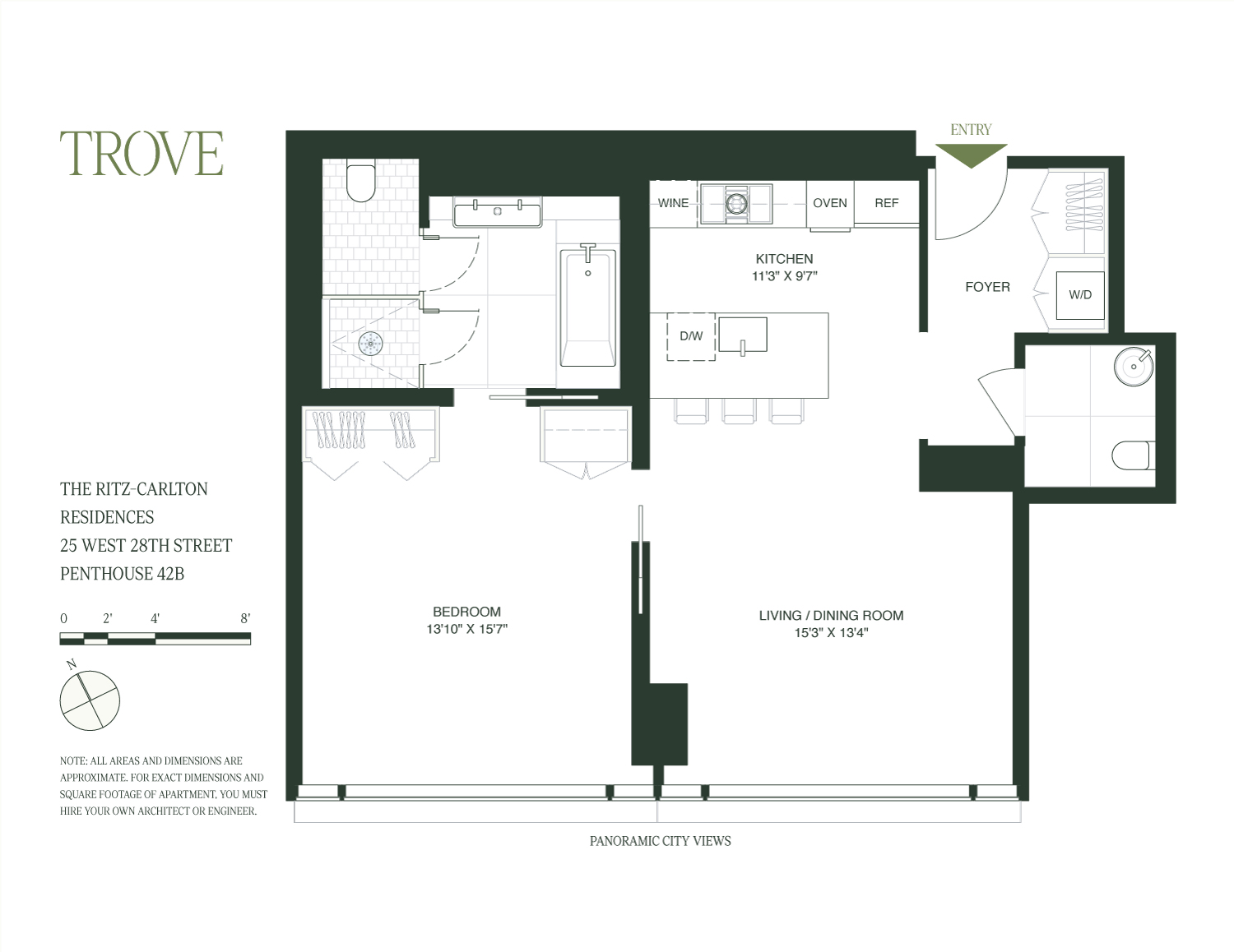 25 West 28th Street, Unit PH42B Manhattan, NY 10001 - Photo 15 of 15