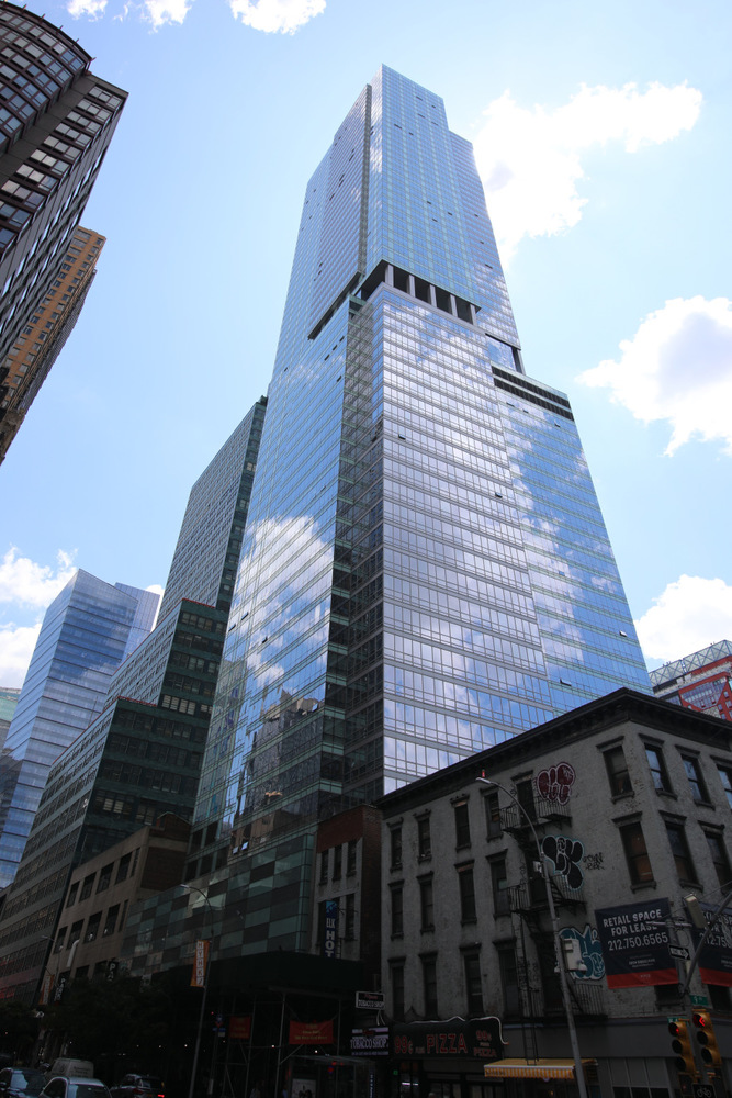 350 West 42nd Street, Unit 20G Manhattan, NY 10036 - Photo 8 of 27 a close up of a tall building