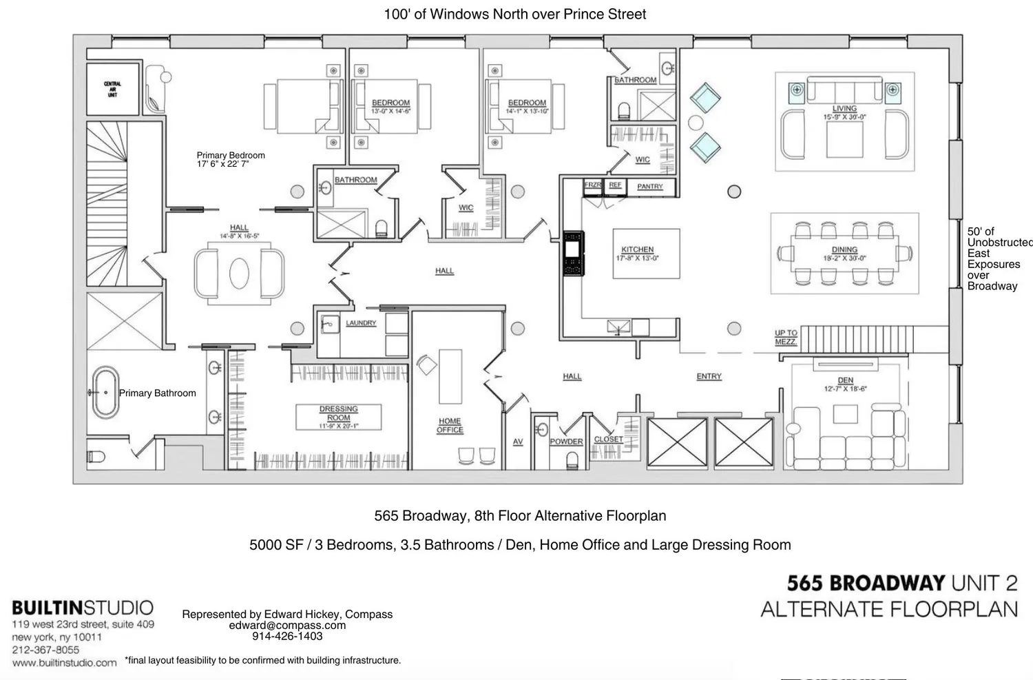 $5,750,000 | 565 Broadway | SoHo