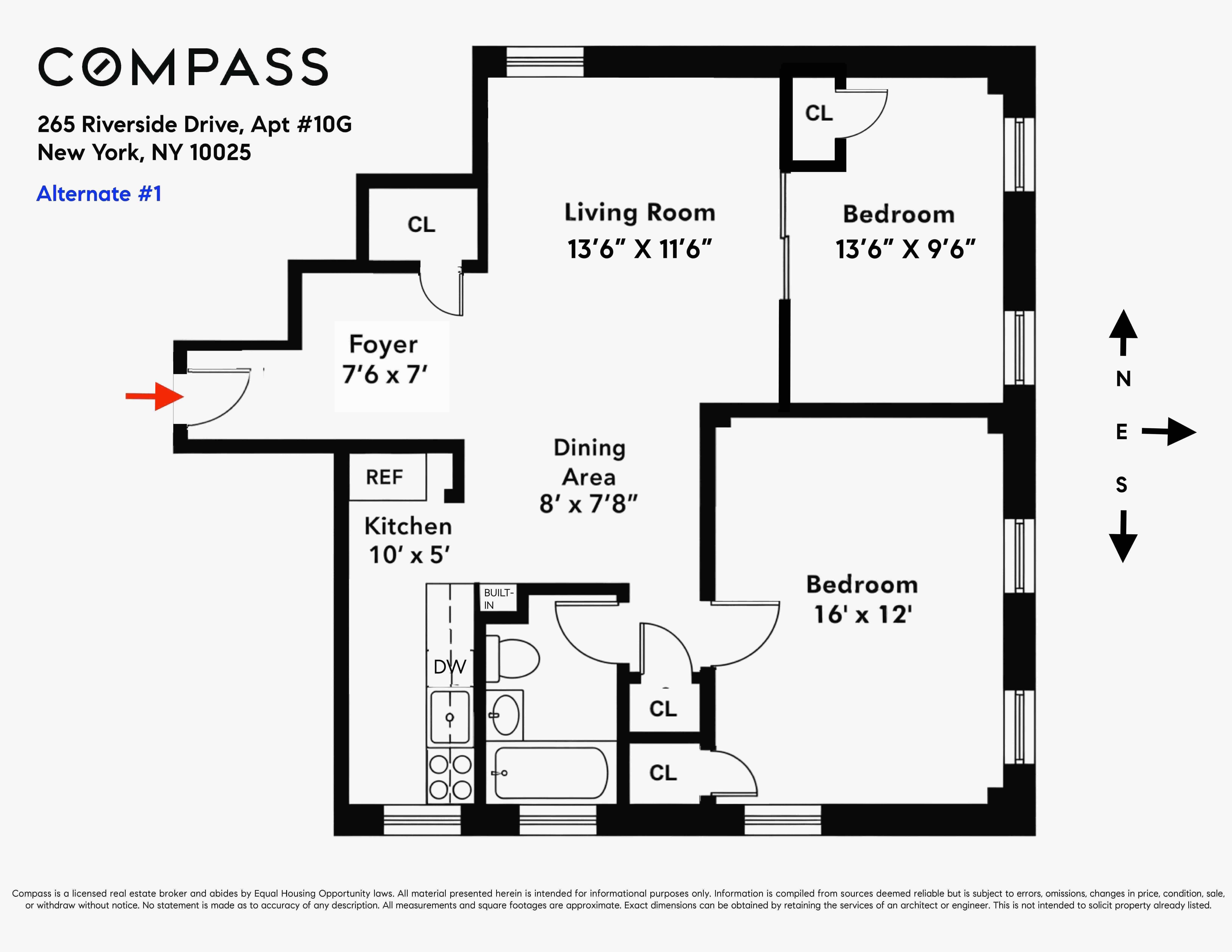 265 Riverside Drive, Unit 10G Manhattan, NY 10025 - Photo 27 of 28 Gallery Image 27
