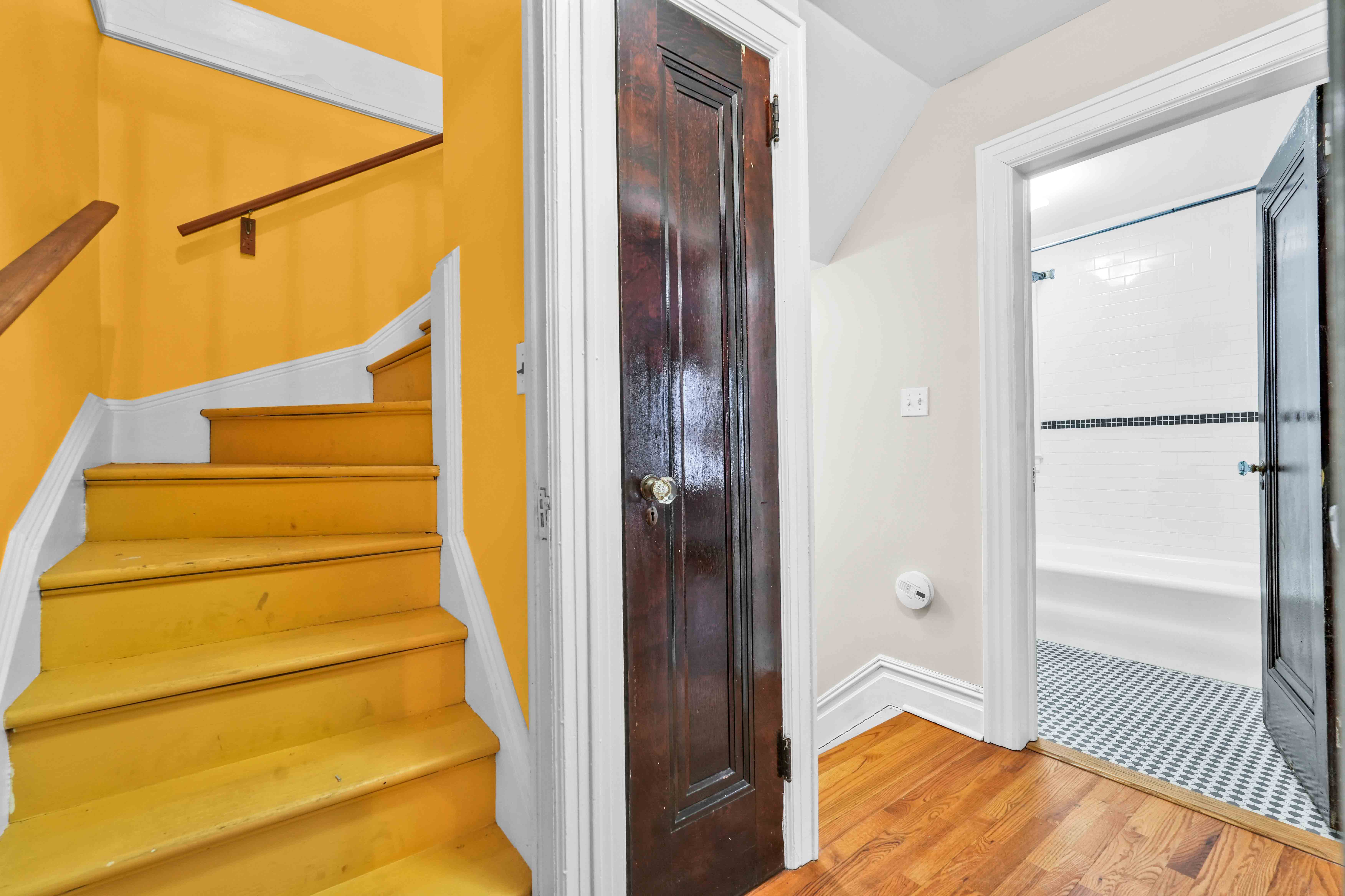 188-22 Lewiston Avenue, Unit 1 Queens, NY 11412 - Photo 15 of 17 a view of walk in closet with empty racks