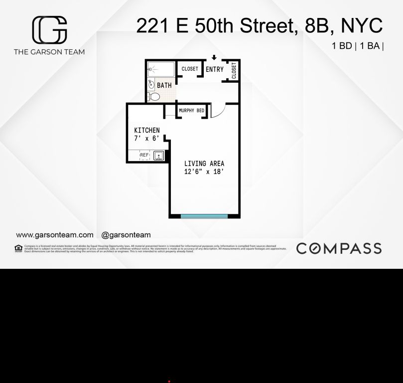$300,000 | 221 East 50th Street, Unit 8B | Midtown East