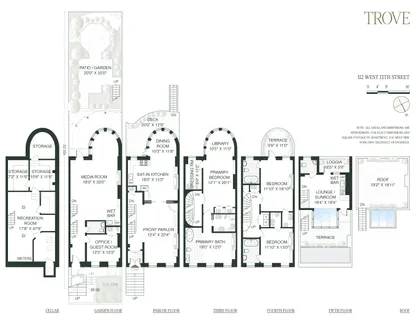 $11,995,000 | 112 West 13th Street | West Village