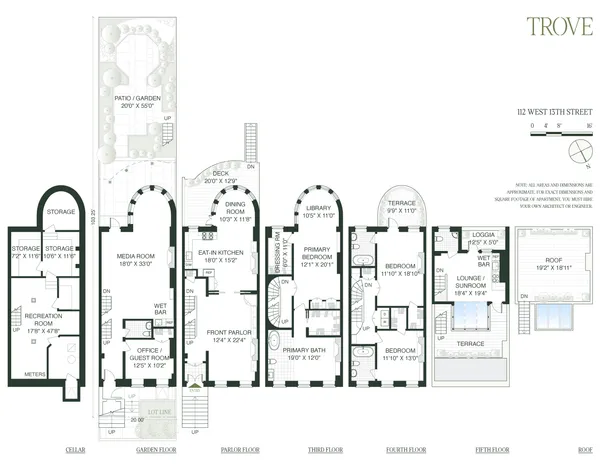 $10,995,000 | 112 West 13th Street | West Village