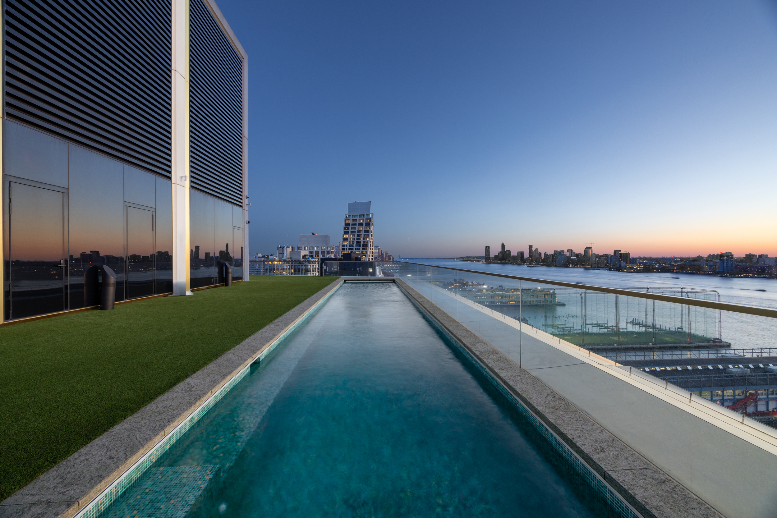 551 West 21st Street, Unit PH Manhattan, NY 10011 - Photo 3 of 51 a view of a balcony with yard