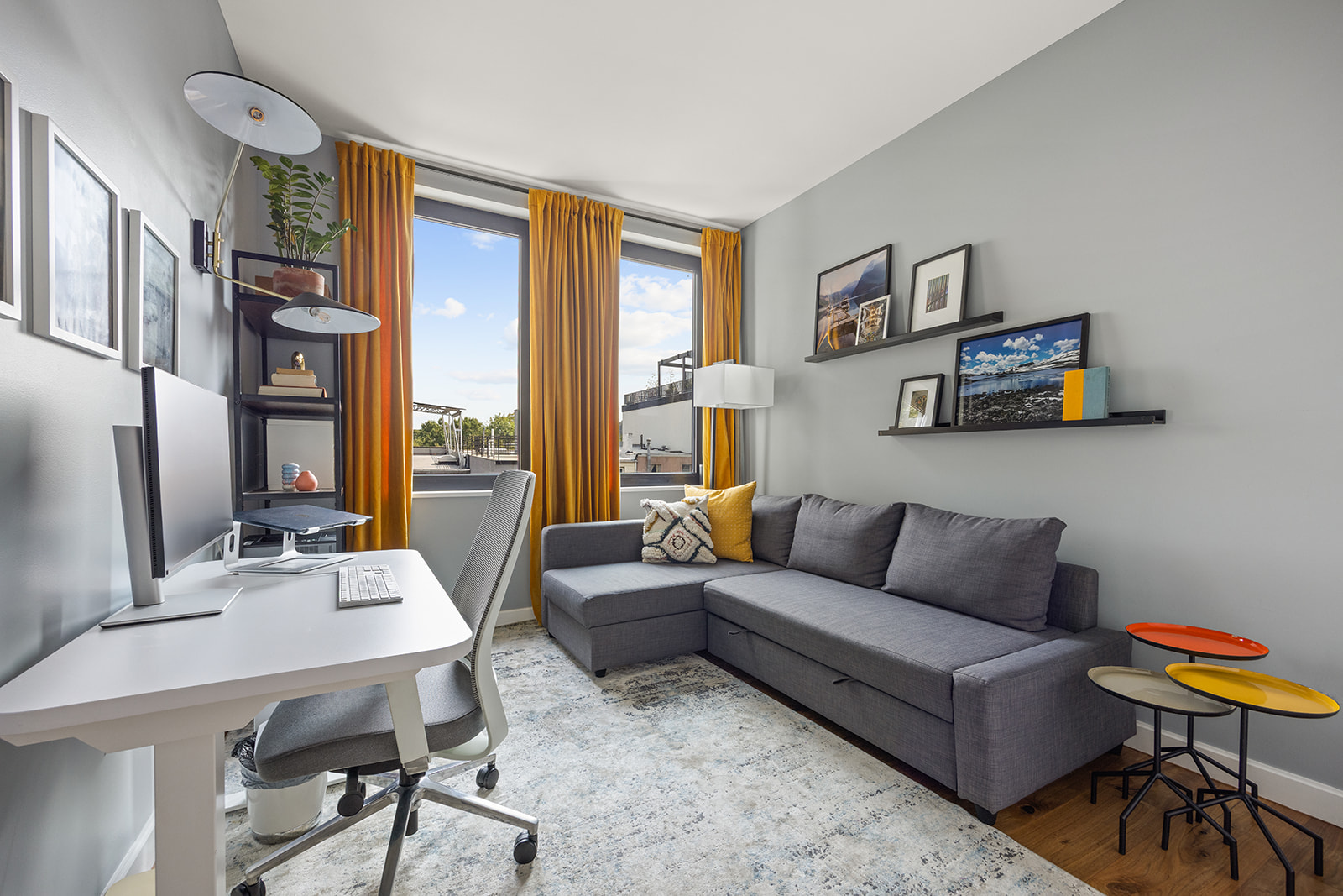 305 23rd Street, Unit 3W Brooklyn, NY 11215 - Photo 11 of 21 a living room with furniture and a window