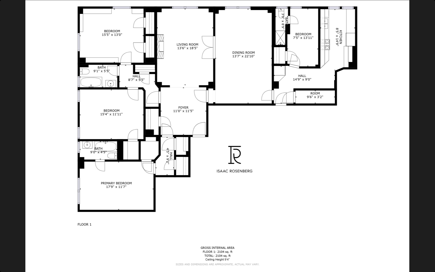 885 West End Avenue, Unit 8A Manhattan, NY 10025 - Photo 12 of 12 a picture of a bench in front of a wall
