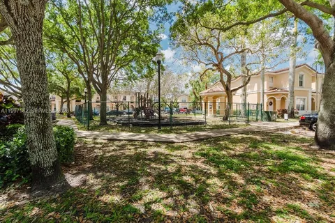 a view of road with residential building