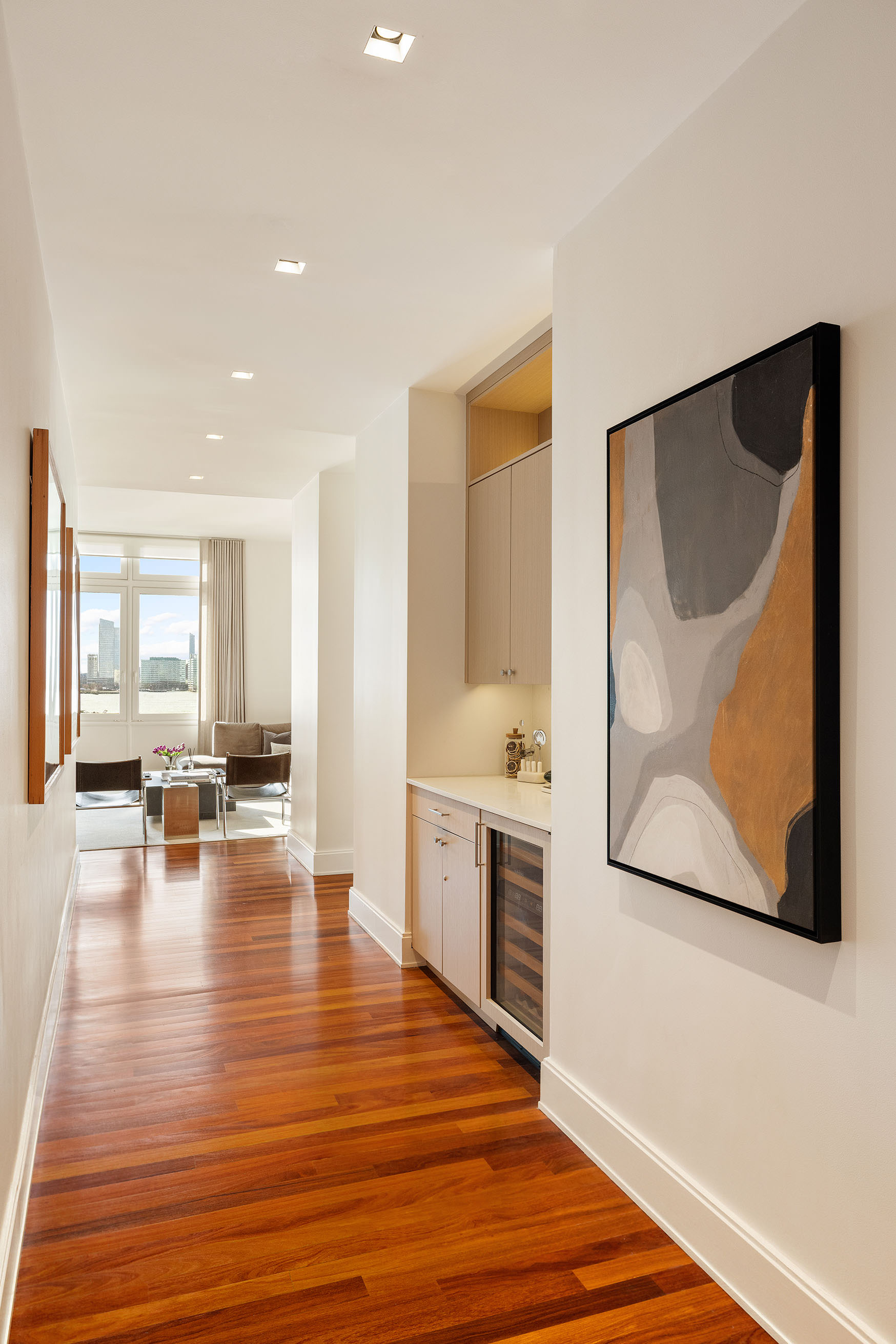 92 Laight Street, Unit 6D Manhattan, NY 10013 - Photo 7 of 15 a view of a living room