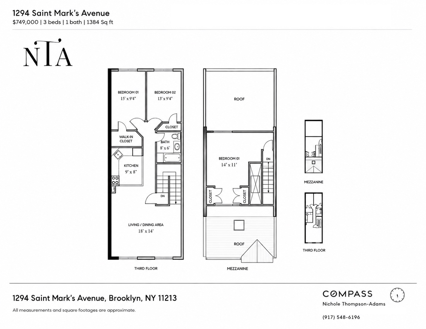 1294 Saint Marks Avenue, Unit 3 Brooklyn, NY 11213 - Photo 8 of 8