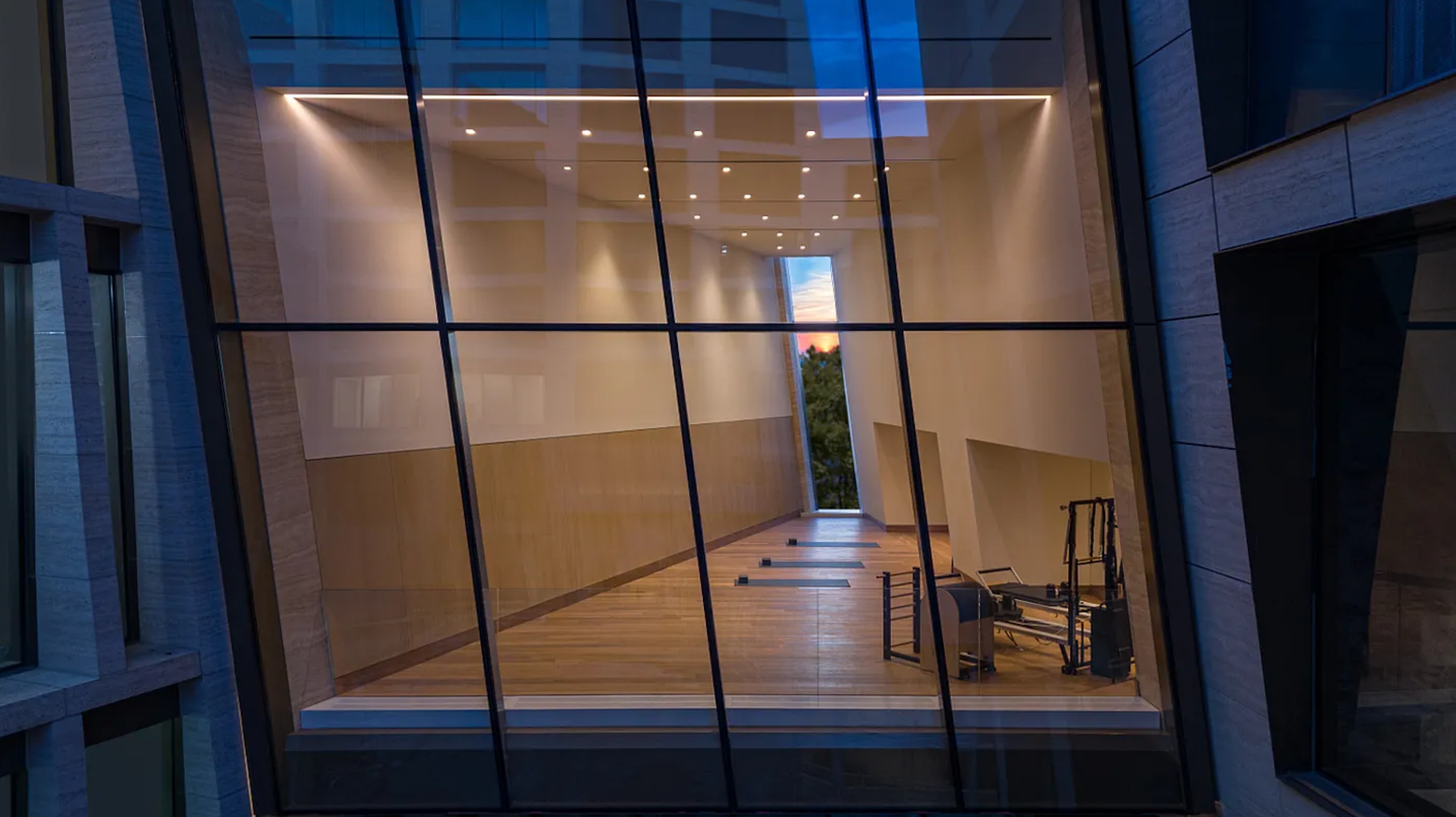 500 West 18th Street, Unit EAST 19E Manhattan, NY 10011 - Photo 15 of 18 a bathroom with a glass shower door