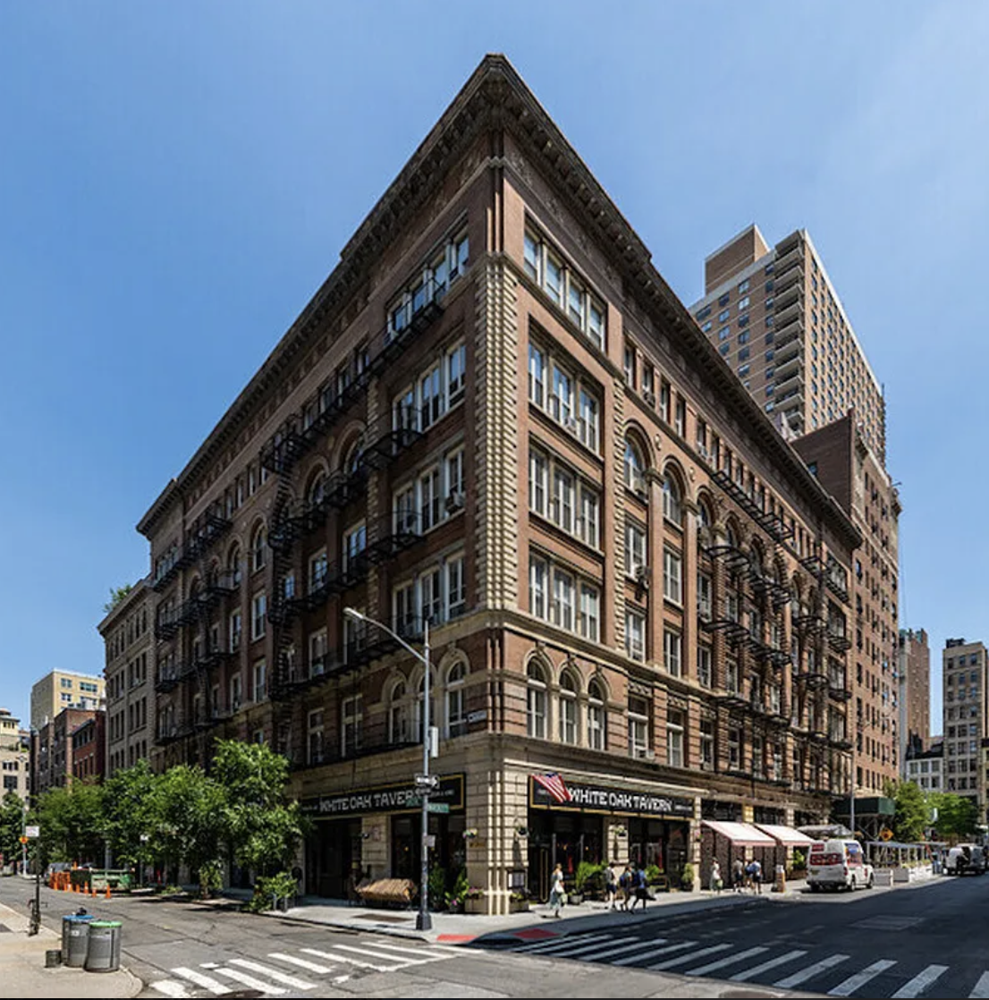 23 Waverly Place, Unit 5U Manhattan, NY 10003 - Photo 12 of 13 a front view of a building