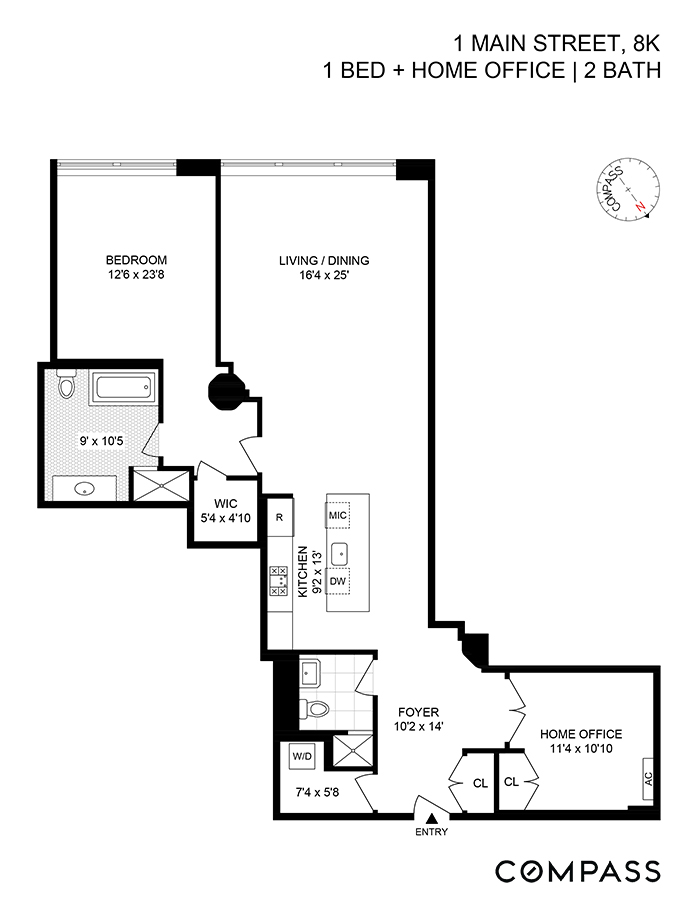 1 Main Street, Unit 8K Brooklyn, NY 11201 - Photo 11 of 11