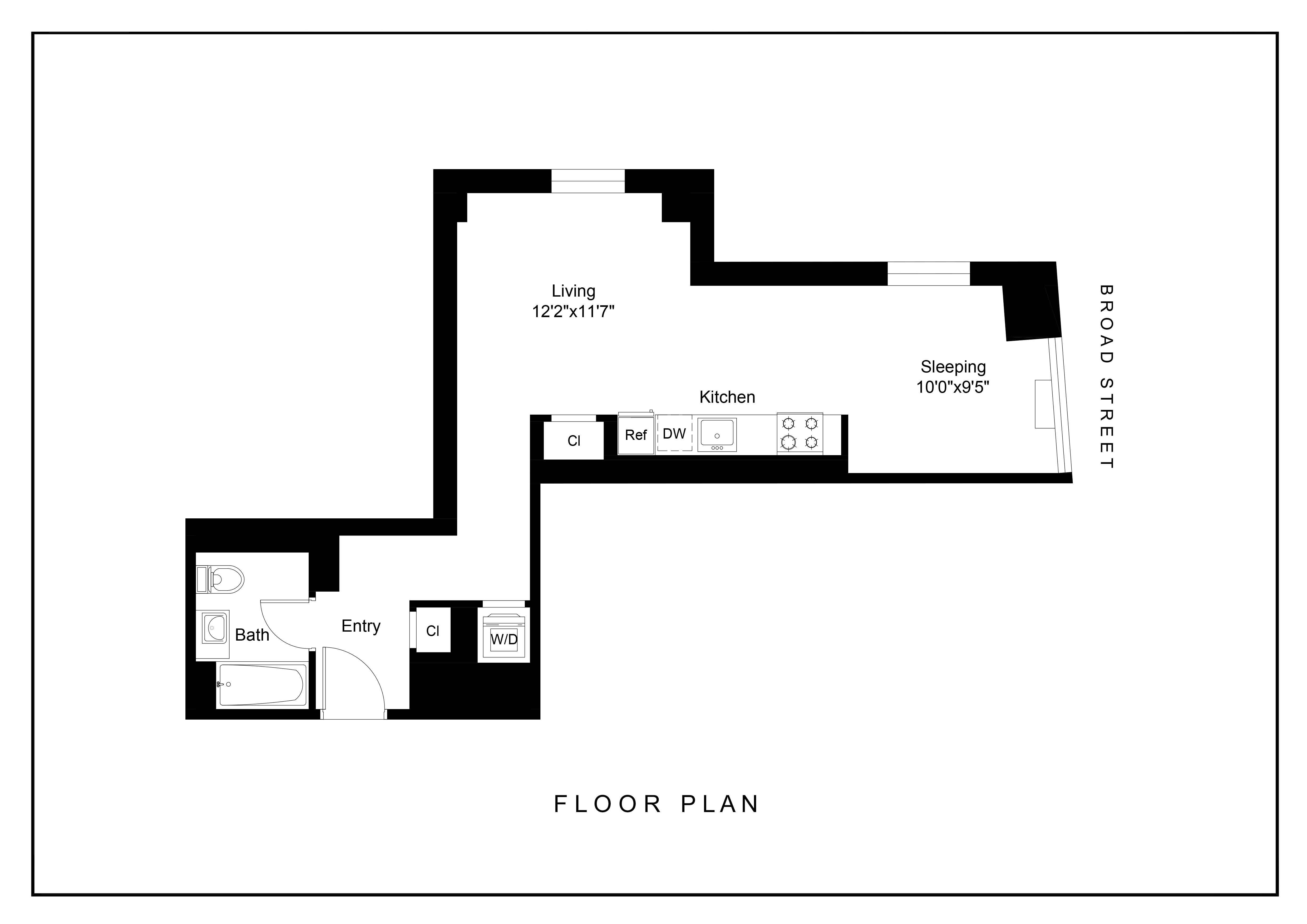 20 Broad Street, Unit 2218 Manhattan, NY 10005 - Photo 7 of 7