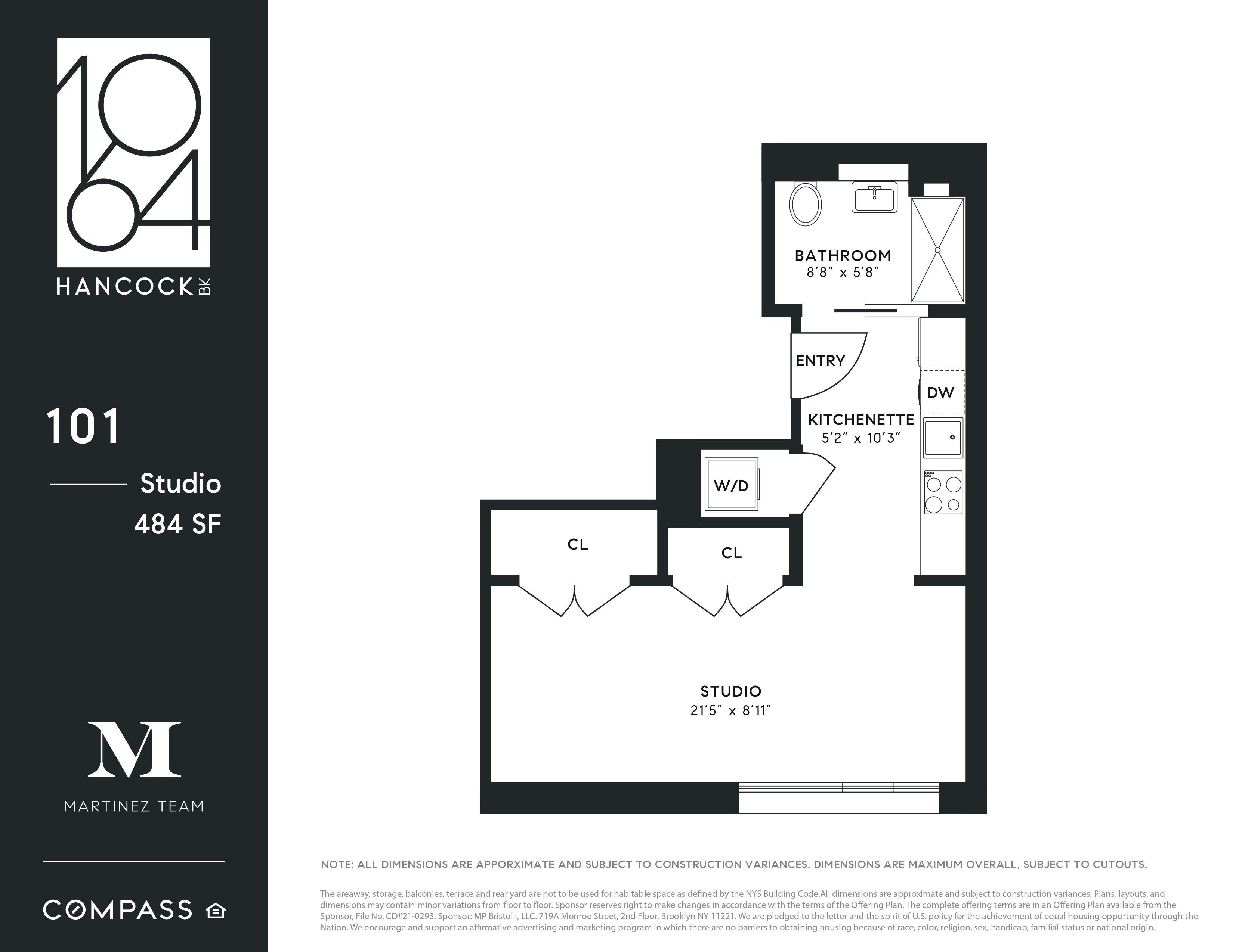 1064 Hancock Street, Unit 101 Brooklyn, NY 11221 - Photo 9 of 9