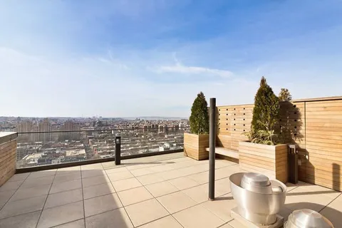 a view of an entryway